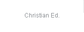 Christian Ed.